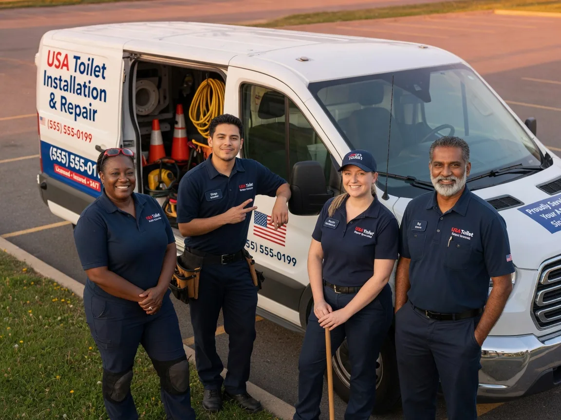 Toilet Installation company in Hampden Sydney, VA
